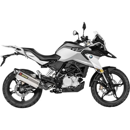 BMW G 310 GS ABS 2017 - 2020 AKRAPOVIC BMW G 310 GS ABS 2017 - 2020 AKRAPOVIC